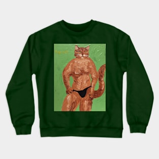 Top Cat Crewneck Sweatshirt